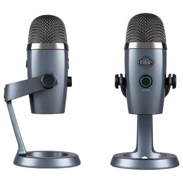 Logitech Yeti Nano Mikrofon Grå