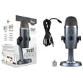 Miniatyrbild 4 av 10: Logitech Yeti Nano Mikrofon Grå