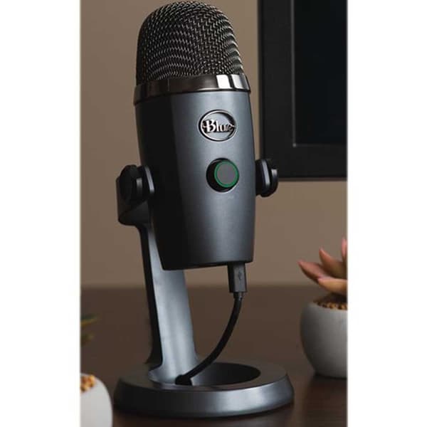 Logitech Yeti Nano Mikrofon Grå