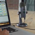 Miniatyrbild 7 av 10: Logitech Yeti Nano Mikrofon Grå