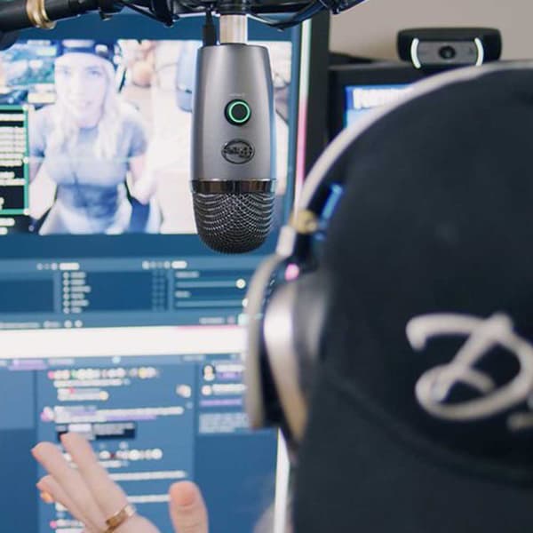 Logitech Yeti Nano Mikrofon Grå