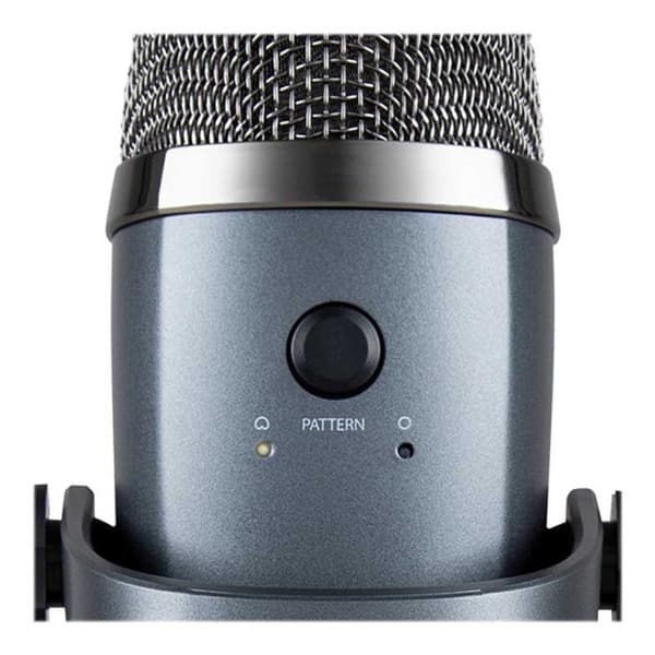 Logitech Yeti Nano Mikrofon Grå
