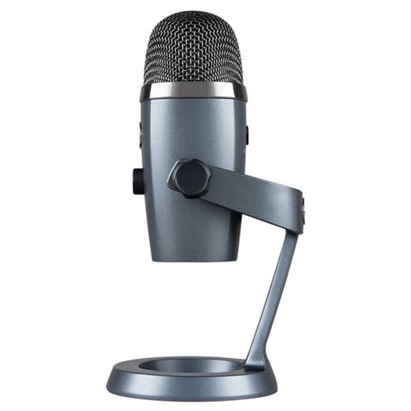 Logitech Yeti Nano Mikrofon Grå