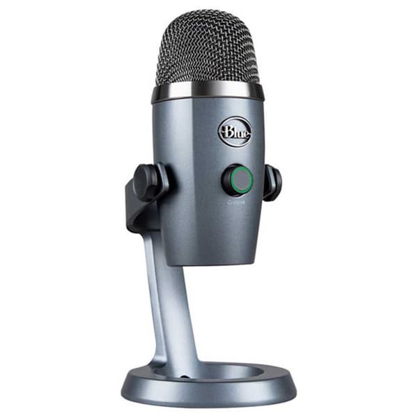Logitech Yeti Nano Mikrofon Grå