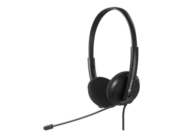 Sandberg - Hodesett - on-ear - kablet - USB-C