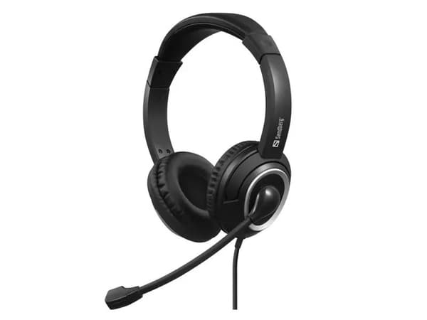Sandberg - Hodesett - full størrelse - kablet - USB-C