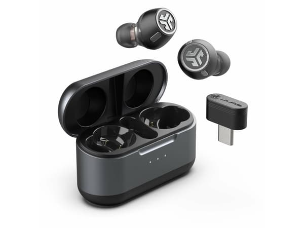 JLab Epic Lab - True wireless-hörlurar med mikrofon - inuti örat - Bluetooth