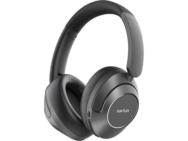 Wireless headphones EarFun WavePro (black)