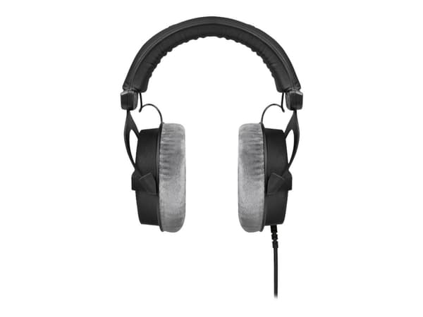 Beyerdynamic DT 990 PRO, Langallinen, Musiikki, 5 - 35000 Hz, 250 g, Kuulokkeet, Musta