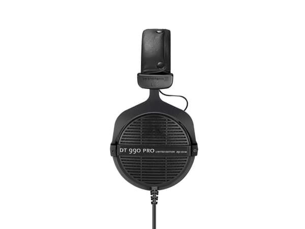 Beyerdynamic DT 990 PRO, Langallinen, Musiikki, 5 - 35000 Hz, 250 g, Kuulokkeet, Musta
