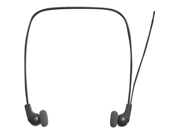 Philips LFH0334 - Hodetelefoner - hakestropp - kablet - 3,5 mm jakk