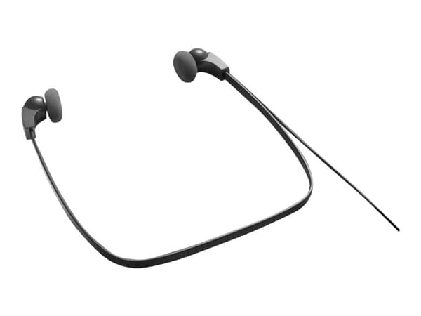 Philips LFH0334 - Hodetelefoner - hakestropp - kablet - 3,5 mm jakk