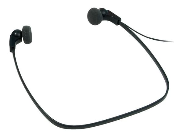 Philips LFH0334 - Hodetelefoner - hakestropp - kablet - 3,5 mm jakk