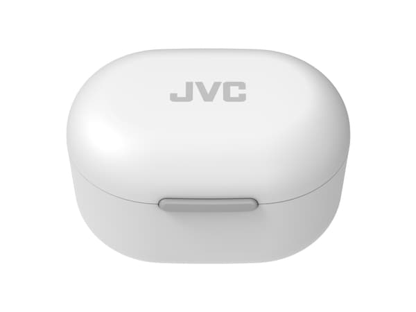 JVC HA-A30T, True Wireless Stereo (TWS), 20 - 20000 Hz, Samtaler/musikk, 8,4 g, Hodesett, Hvit