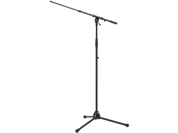 König & Meyer 210/9, Sort, 1605 mm, 3,1 kg
