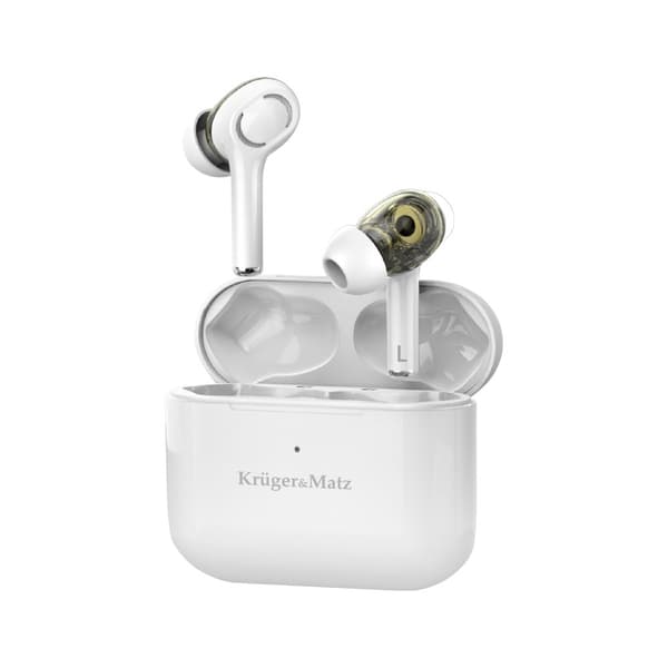 Dual Driver TWS trådløse in-ear hovedtelefoner Kruger & Matz M4 PRO