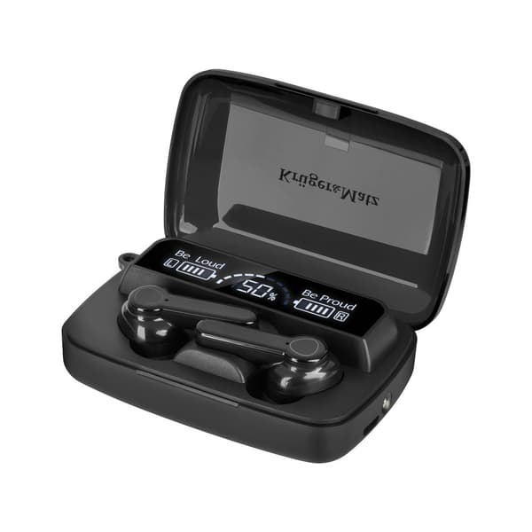 Kruger & Matz M19 trådlösa in-ear-hörlurar med powerbank