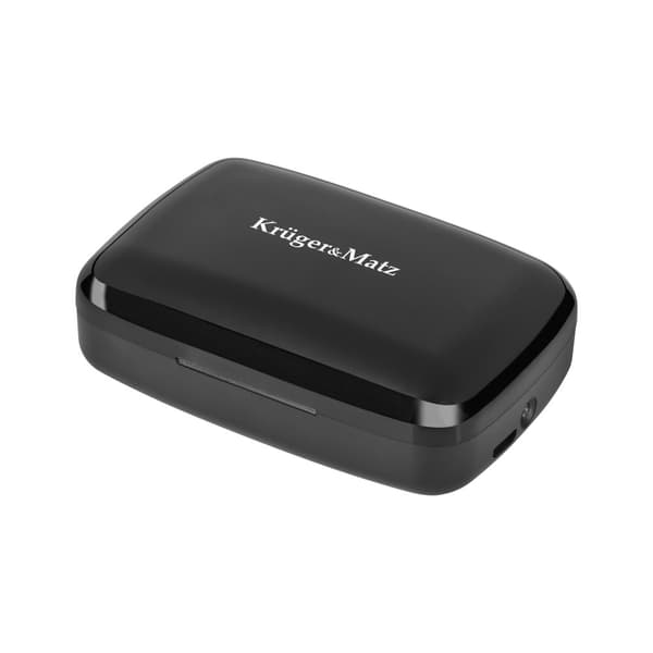 Kruger & Matz M19 trådlösa in-ear-hörlurar med powerbank