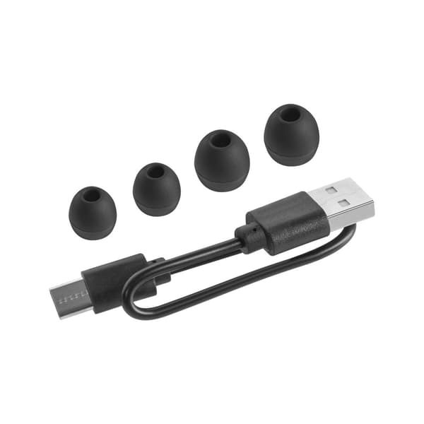 Kruger & Matz M19 trådlösa in-ear-hörlurar med powerbank
