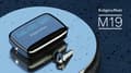 Miniatyrbild 8 av 10: Kruger & Matz M19 trådlösa in-ear-hörlurar med powerbank
