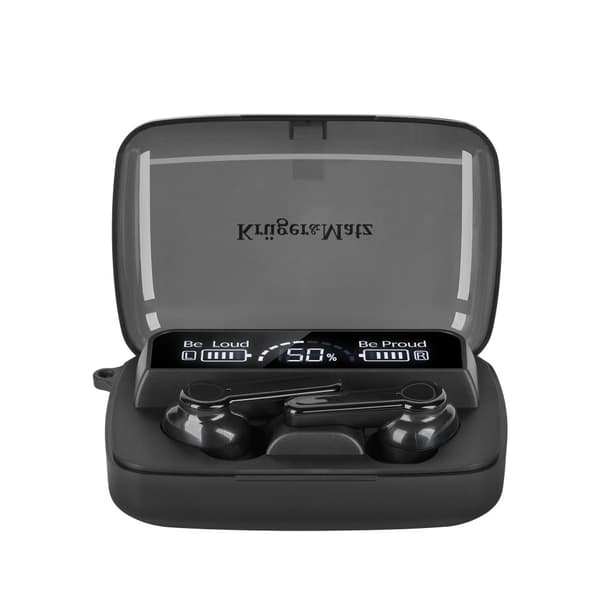 Kruger & Matz M19 trådlösa in-ear-hörlurar med powerbank