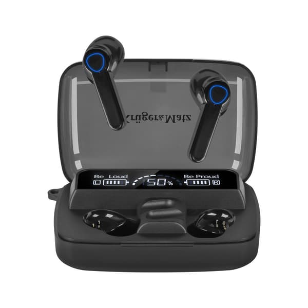 Kruger & Matz M19 trådlösa in-ear-hörlurar med powerbank