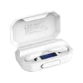 Pikkukuva 3 / 7: Kruger & Matz M6 langattomat in-ear kuulokkeet virtapankilla - valkoinen