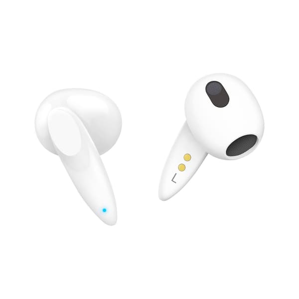 Kruger & Matz M6 langattomat in-ear kuulokkeet virtapankilla - valkoinen