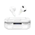 Pikkukuva 2 / 7: Kruger & Matz M6 langattomat in-ear kuulokkeet virtapankilla - valkoinen