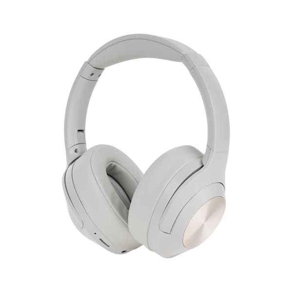 Kruger & Matz F2 trådlösa on-ear hörlurar, grå