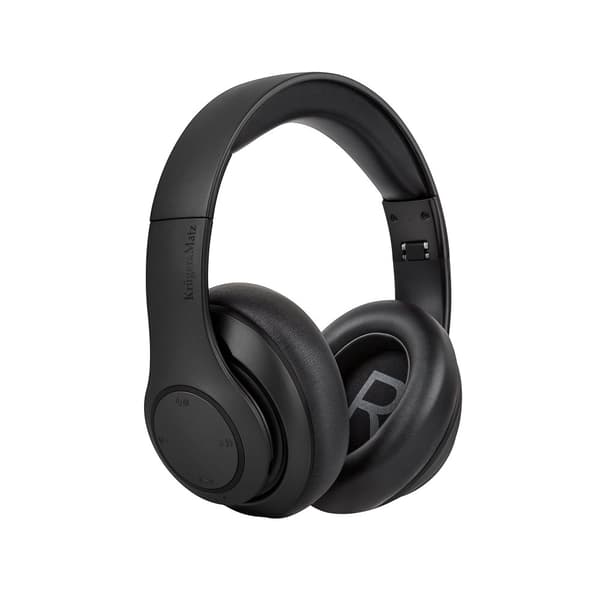 Kruger & Matz Street 3 Trådløse on-ear høretelefoner, sorte
