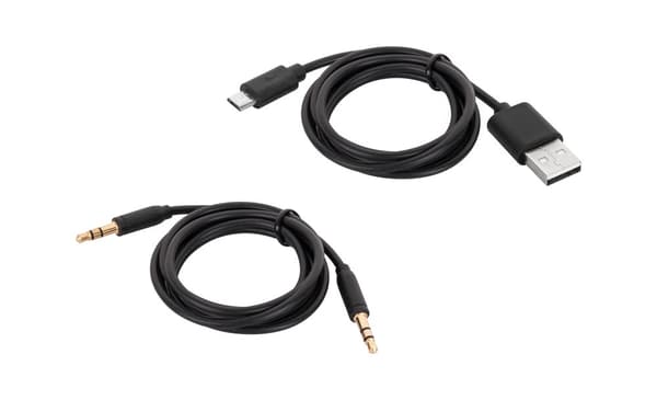 Kruger & Matz F7A trådlösa on-ear-hörlurar med ANC