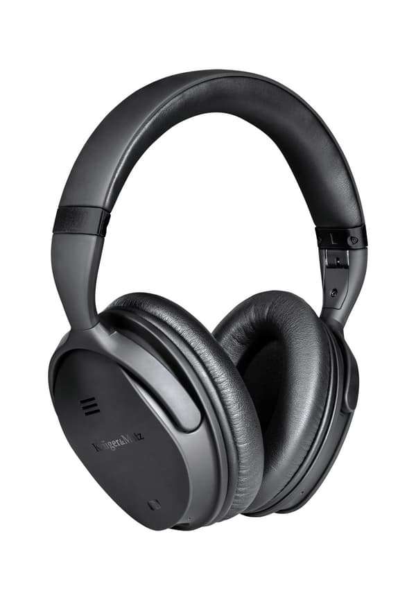 Kruger & Matz F7A trådløse on-ear hovedtelefoner med ANC