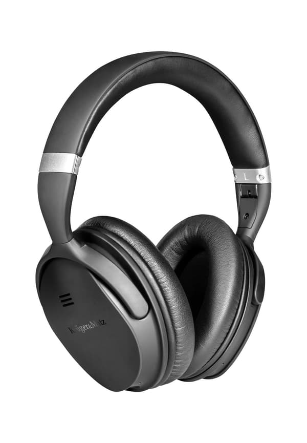 Kruger & Matz F7A Lite trådløse on-ear hovedtelefoner med ANC