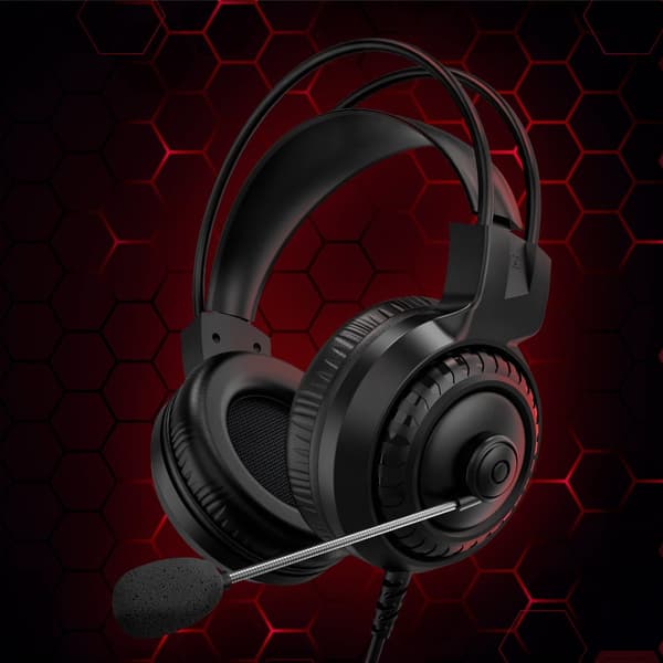 Kruger & Matz Warrior GH-10 on-ear gaming hovedtelefoner