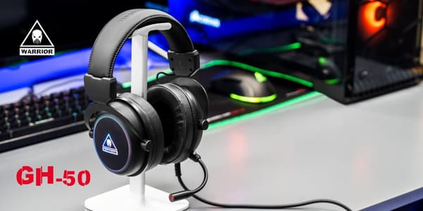 Kruger & Matz Warrior GH-50 on-ear gaming hovedtelefoner