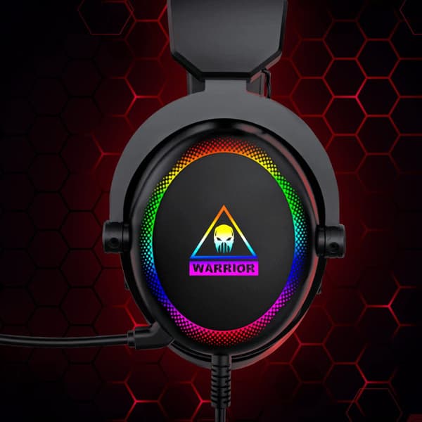Kruger & Matz Warrior GH-50 on-ear gaming hovedtelefoner