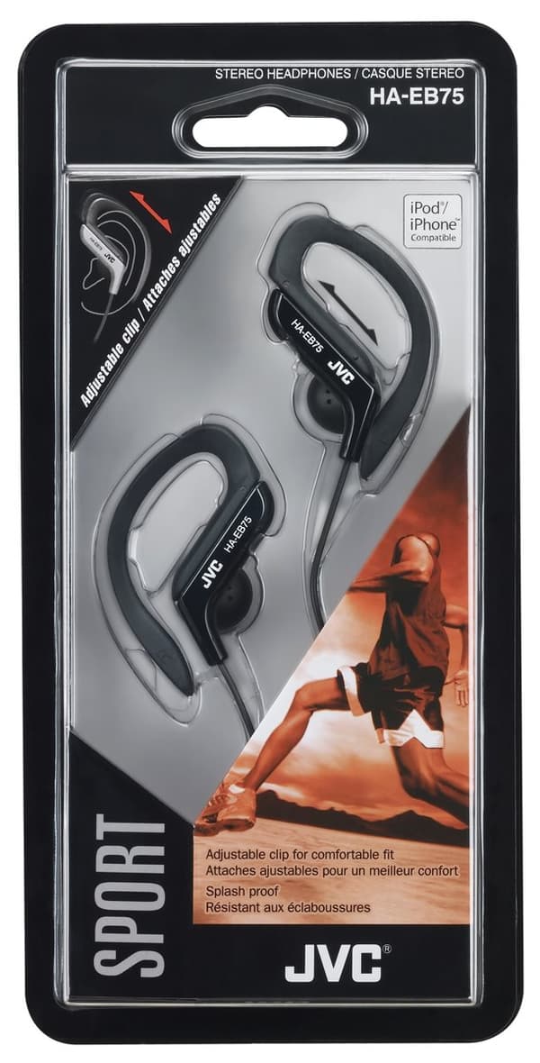 JVC HA-EB75 Over-the-ear sporthörlurar