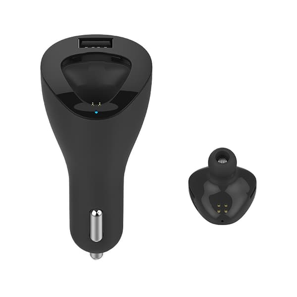 Kruger & Matz Traveler K1 Bluetooth-headset med billaddare