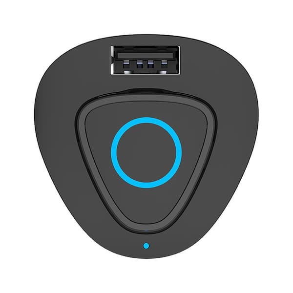 Kruger & Matz Traveler K1 Bluetooth-headset med billaddare