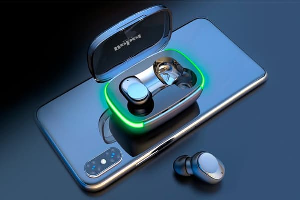 Rebel TWS-Y60 langattomat in-ear kuulokkeet