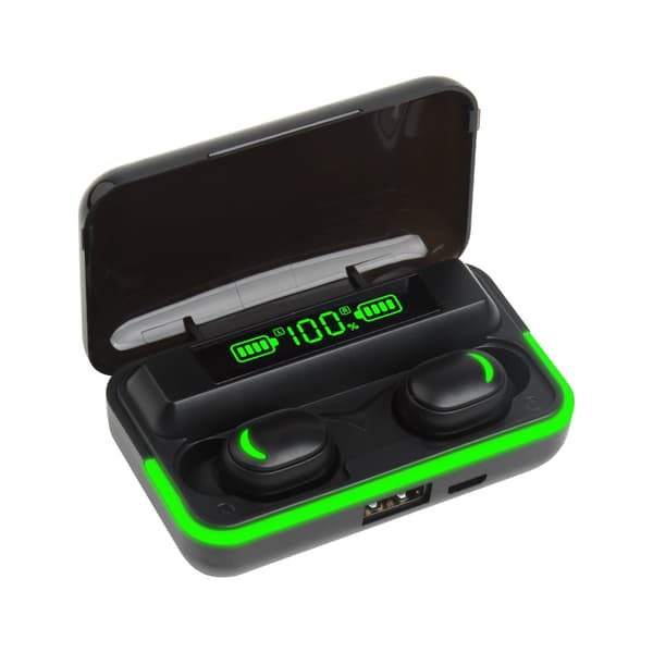 Rebel SN-E10 trådlösa in-ear-hörlurar med powerbank