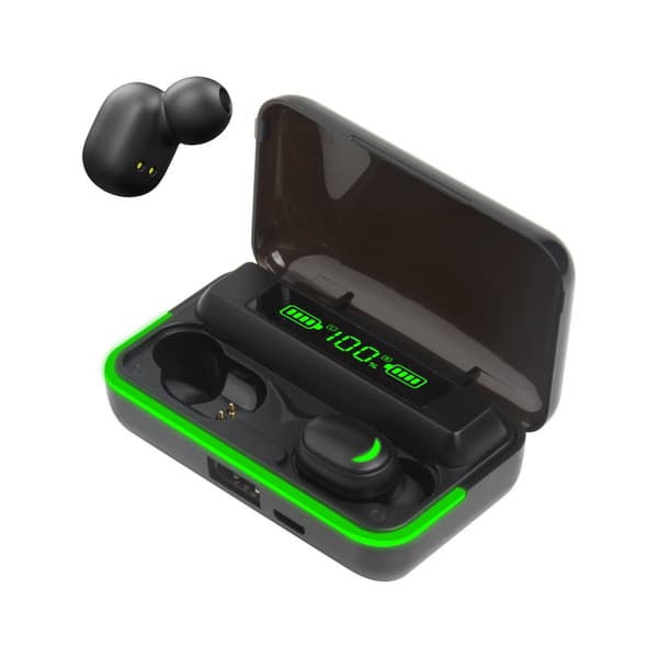 Rebel SN-E10 trådlösa in-ear-hörlurar med powerbank