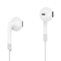 Miniatyrbild 2 av 4: Kruger&Matz C2 in-ear hörlurar med mikrofon för USB-C, vit