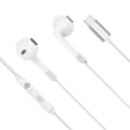 Miniatyrbild 1 av 4: Kruger&Matz C2 in-ear hörlurar med mikrofon för USB-C, vit