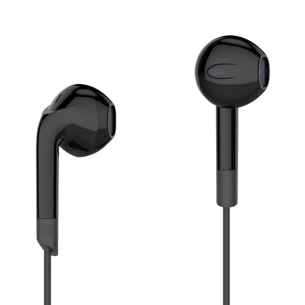 Kruger&Matz C2 in-ear høretelefoner med mikrofon til USB-C, sort