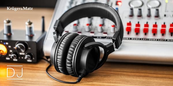 Kruger & Matz on-ear studiokuulokkeet, DJ-malli