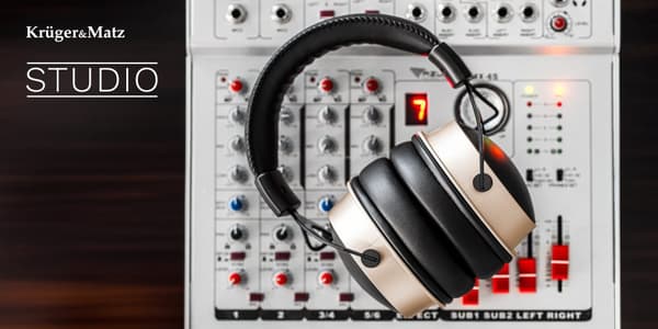Kruger & Matz on-ear studiokuulokkeet, Studio-malli