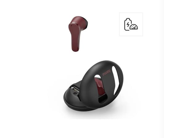 Hama Spirit Unchained, True Wireless Stereo (TWS), 20 - 20000 hz, Musik, 45 g, Headset, Svart, Röd