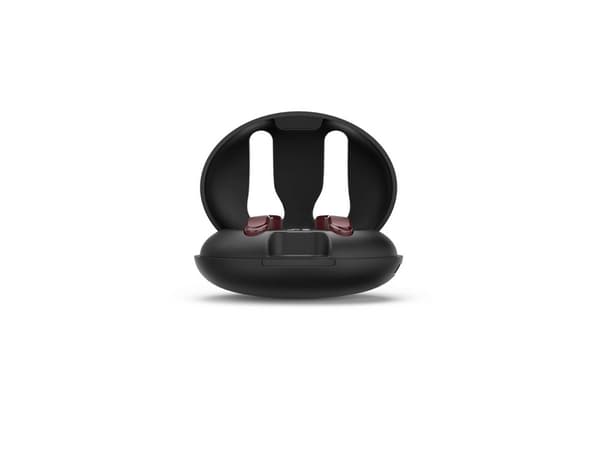 Hama Spirit Unchained, True Wireless Stereo (TWS), 20 - 20000 hz, Musik, 45 g, Headset, Svart, Röd